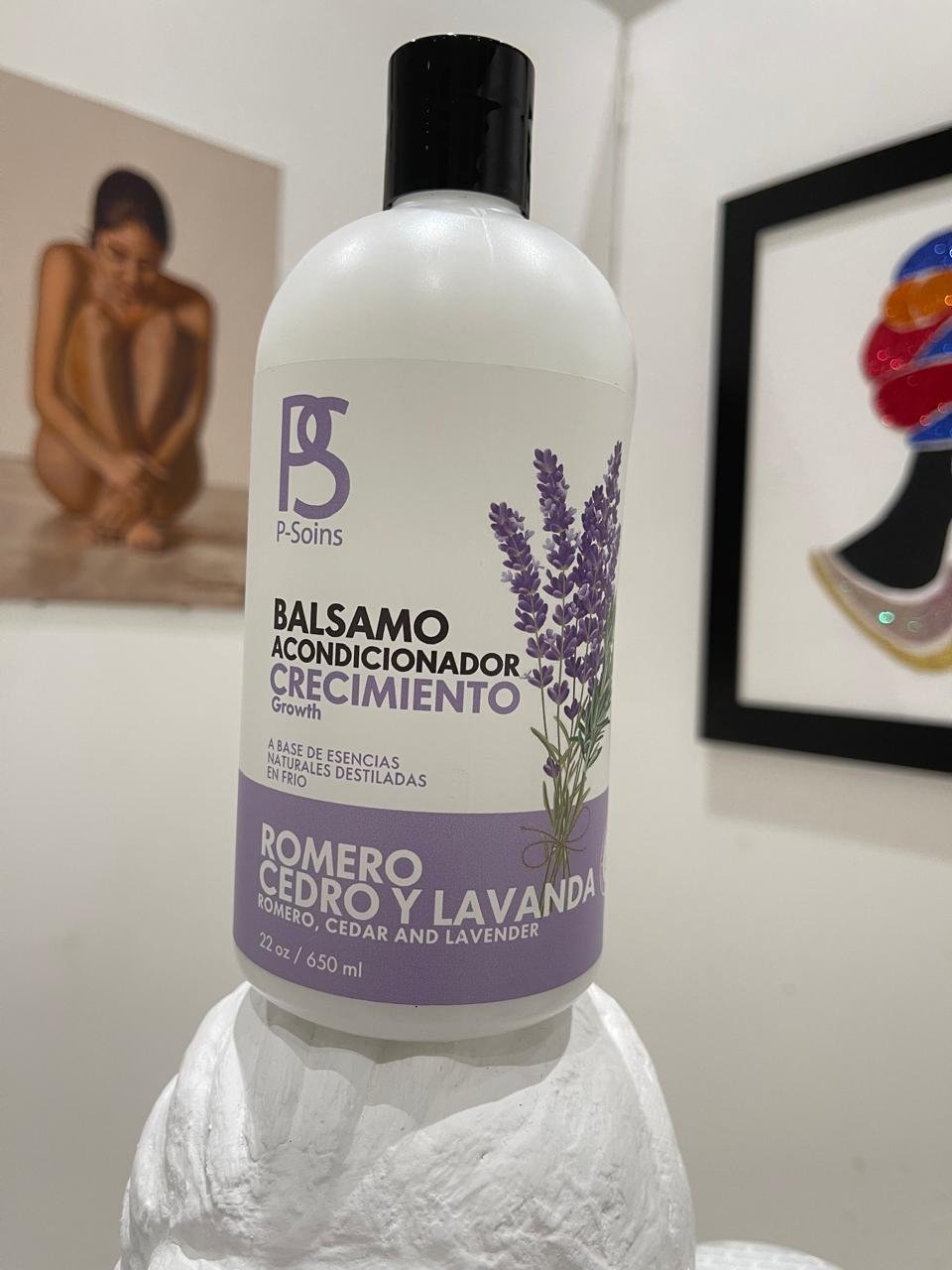 PSoins Bálsamo Acondicionador 22 Onz. 15% de descuento por San Valentín. Envío gratis por la compra de 3 productos. - Imagen 3