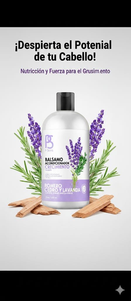 PSoins Bálsamo Acondicionador 22 Onz. 15% de descuento por San Valentín. Envío gratis por la compra de 3 productos. - Imagen 2