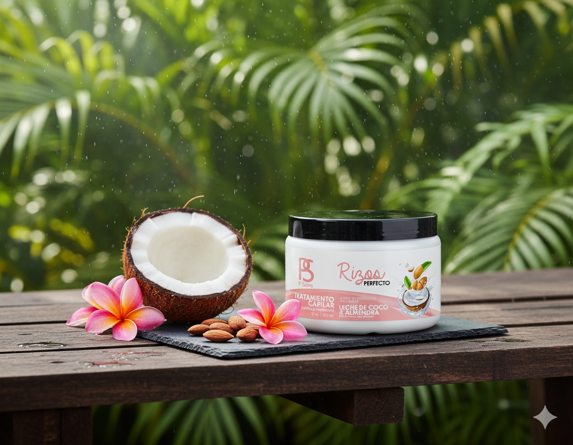 Tratamiento Capilar Rizos Perfecto -15% de descuento por el mes de la patria 🇩🇴. Envío gratis por la compra de 3 Productos. - Imagen 2