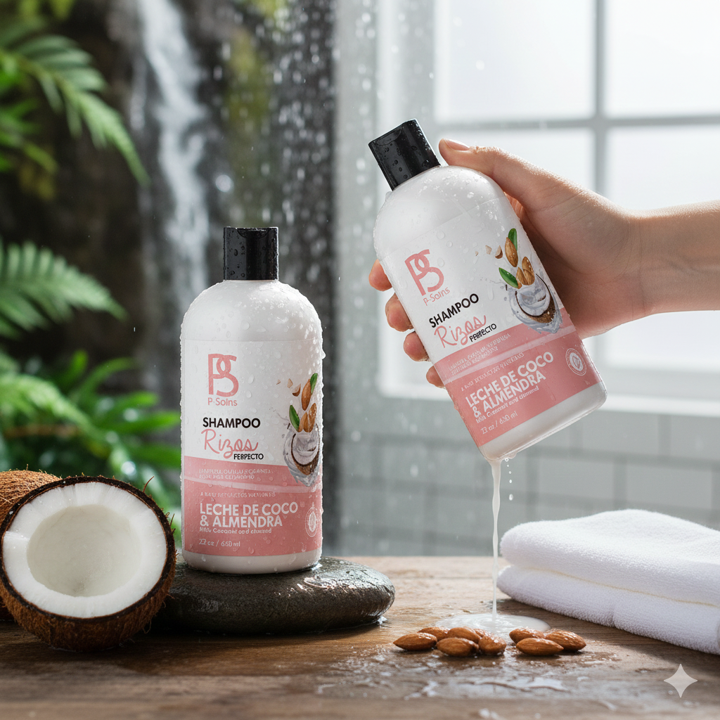 Shampoo Rizos Perfecto - 15% descuento por el mes de la patria 🇩🇴. Envío gratis por la compra de 3 Productos. - Imagen 2