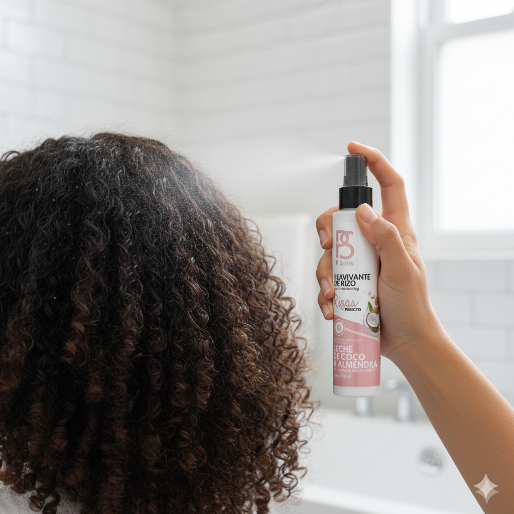 Revitalizante De Rizos Rizos Perfectos - 15% de descuento por el mes de la patria 🇩🇴. Envío gratis por la compra de 3 productos. - Imagen 4