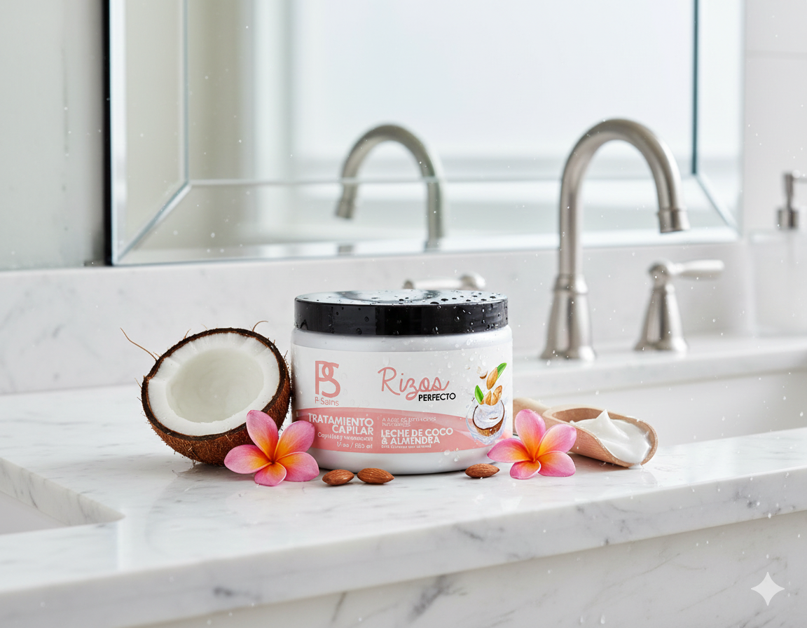 Tratamiento Capilar Rizos Perfecto -15% de descuento por el mes de la patria 🇩🇴. Envío gratis por la compra de 3 Productos. - Imagen 4