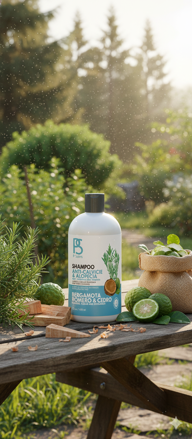 Shampoo Anticalvicie & Alopecia. 15% de Descuento por el mes de la patria 🇩🇴. Envío gratis por la compra de 3 Productos. - Imagen 3