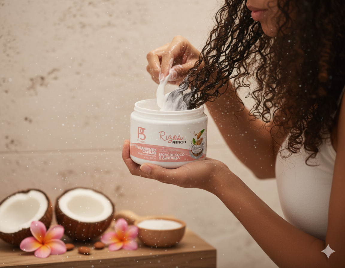 Tratamiento Capilar Rizos Perfecto -15% de descuento por el mes de la patria 🇩🇴. Envío gratis por la compra de 3 Productos. - Imagen 3