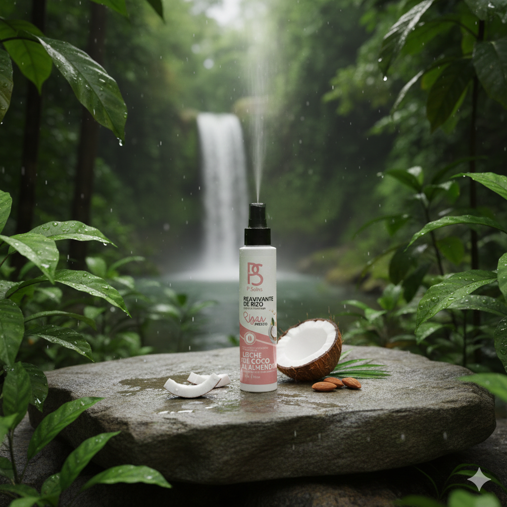 Revitalizante De Rizos Rizos Perfectos - 15% de descuento por el mes de la patria 🇩🇴. Envío gratis por la compra de 3 productos. - Imagen 5