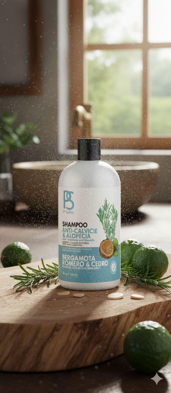 Shampoo Anticalvicie & Alopecia. 15% de Descuento por el mes de la patria 🇩🇴. Envío gratis por la compra de 3 Productos. - Imagen 2