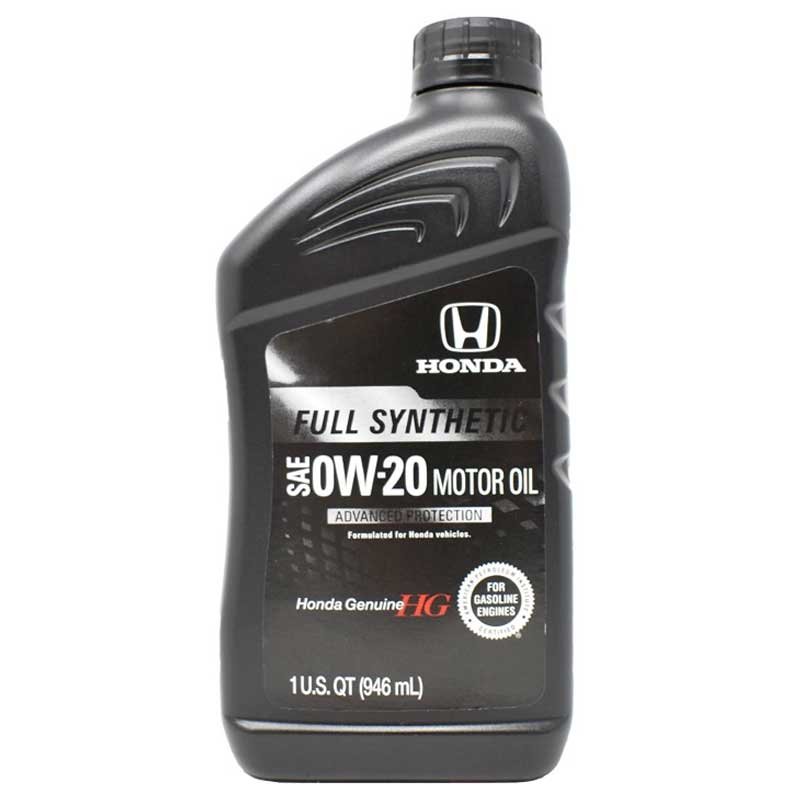Aceite honda 0w20