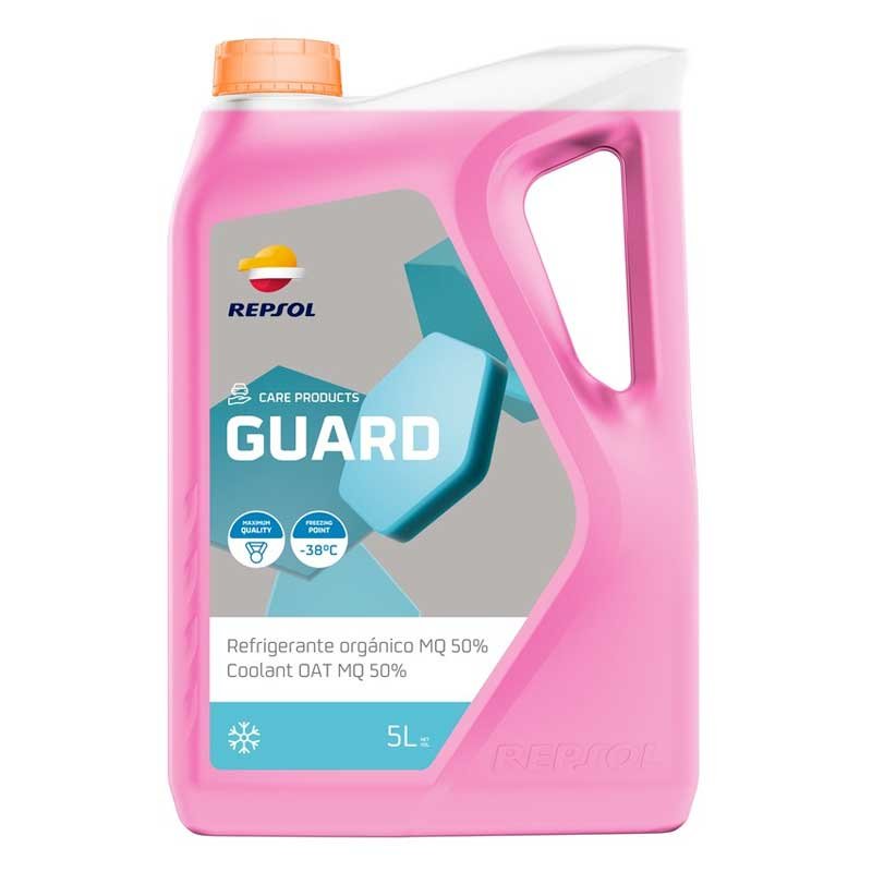 Coolant Repsol rosa